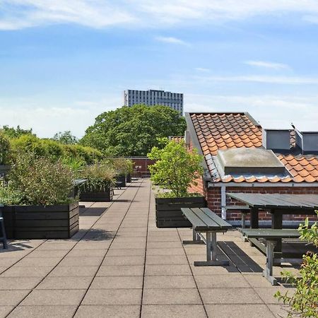 First Row Apartment With Balcony To The Ramparts Copenhaga Exterior foto