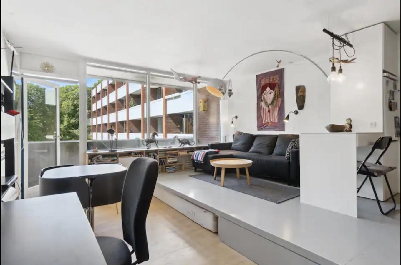 First Row Apartment With Balcony To The Ramparts Copenhaga Exterior foto