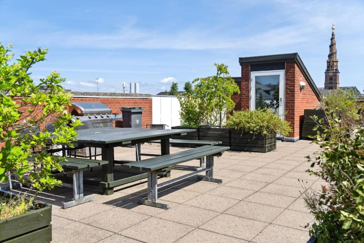 First Row Apartment With Balcony To The Ramparts Copenhaga Exterior foto