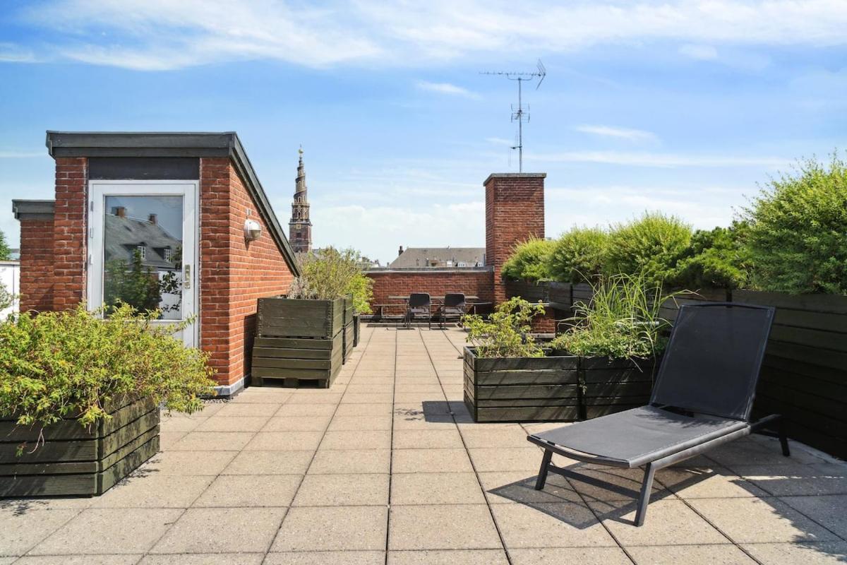 First Row Apartment With Balcony To The Ramparts Copenhaga Exterior foto