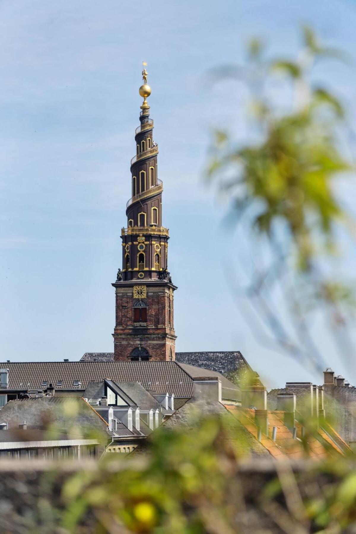 First Row Apartment With Balcony To The Ramparts Copenhaga Exterior foto