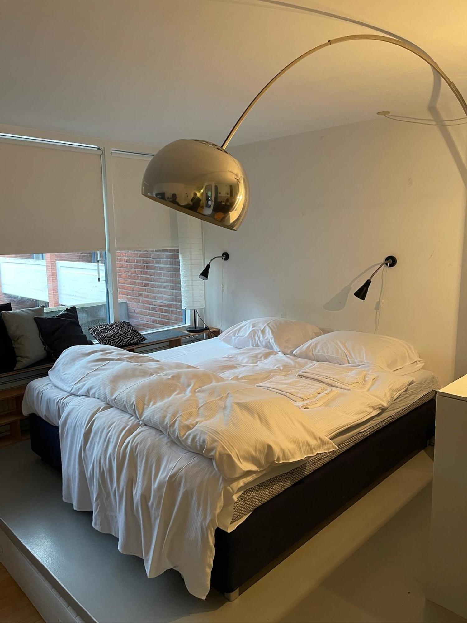 First Row Apartment With Balcony To The Ramparts Copenhaga Exterior foto