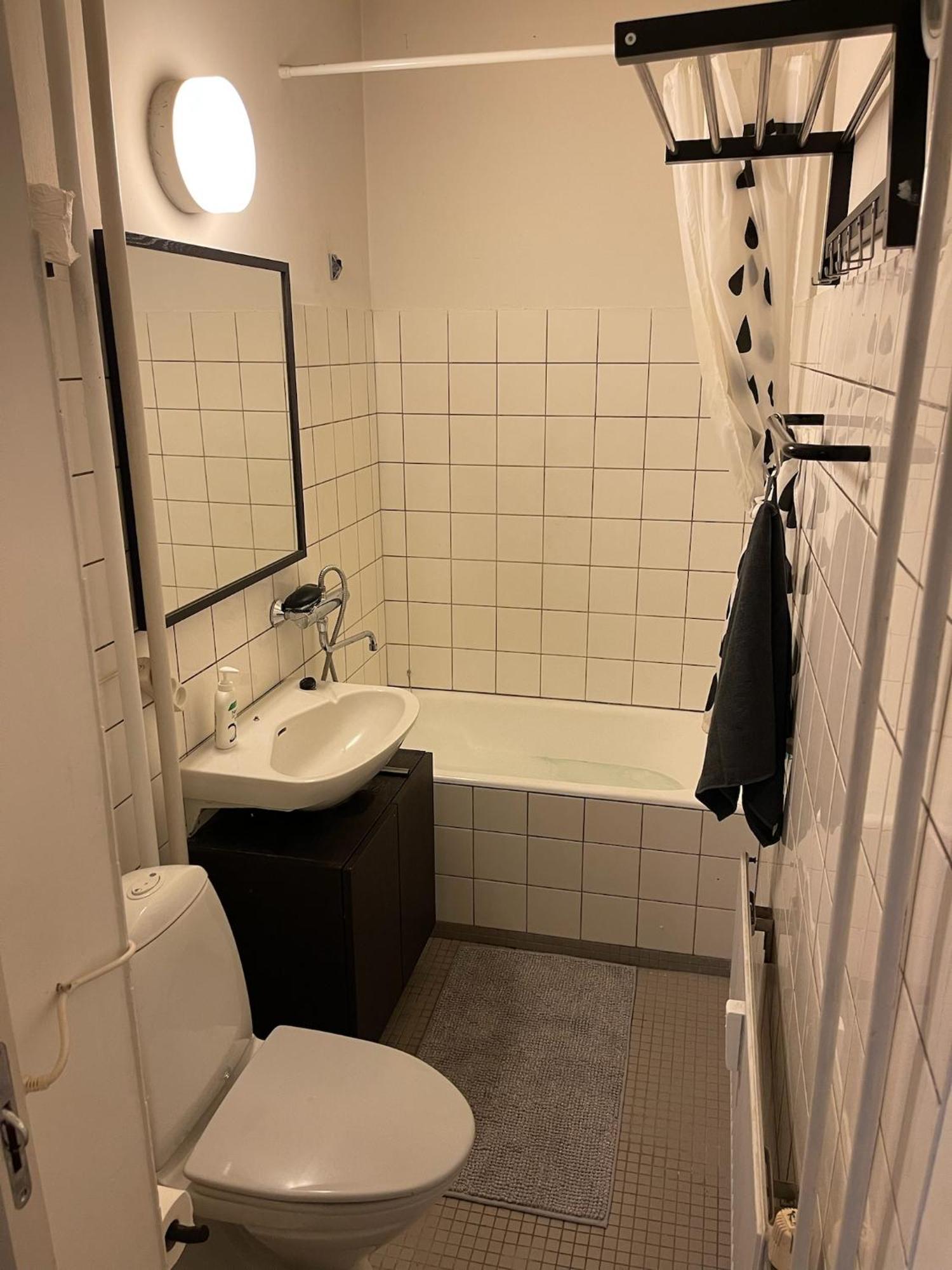 First Row Apartment With Balcony To The Ramparts Copenhaga Exterior foto